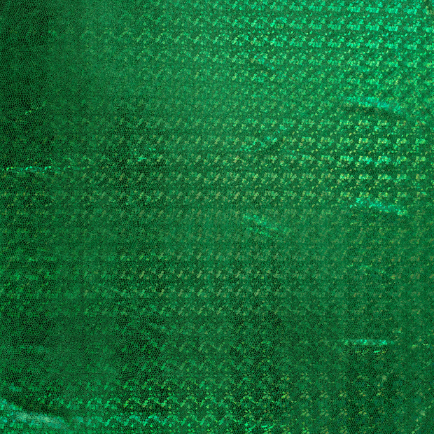 Lamé fabrik Grün zweifarbig 