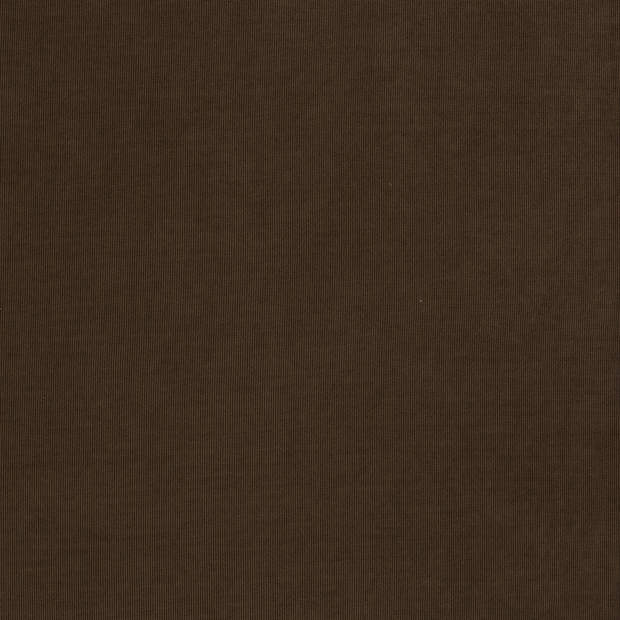 Babycord 21w fabric Dark Brown matte 