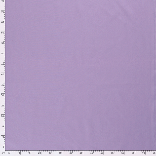 Cretonne tissu Unicolore Lilas