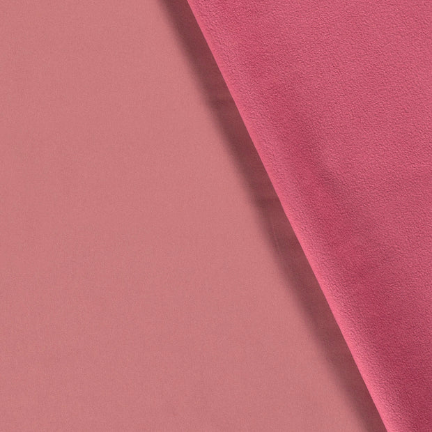 Softshell fabric Unicolour Old Pink