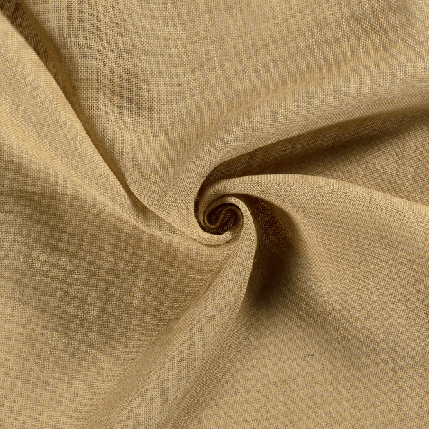 Jute stof Camel 
