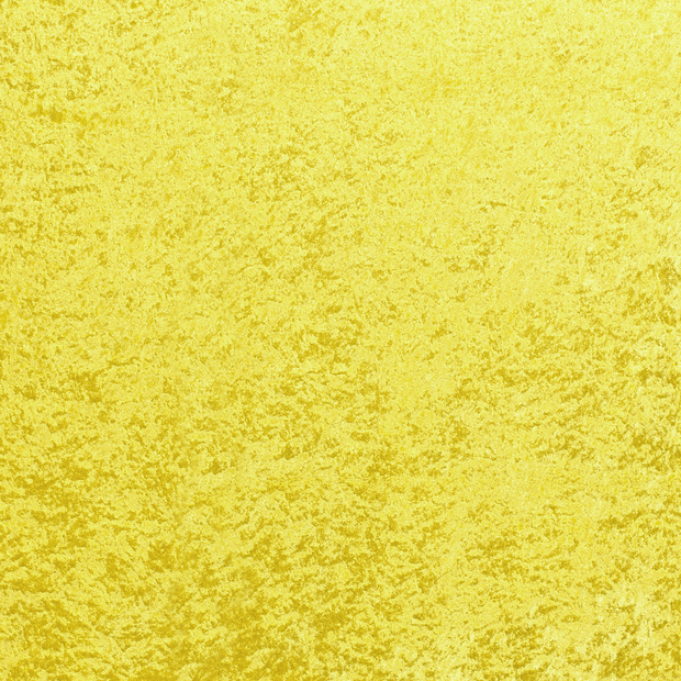 Velours fabric Yellow shimmering 
