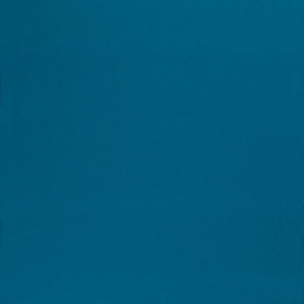 Cotton Jersey fabric Peacock Blue 