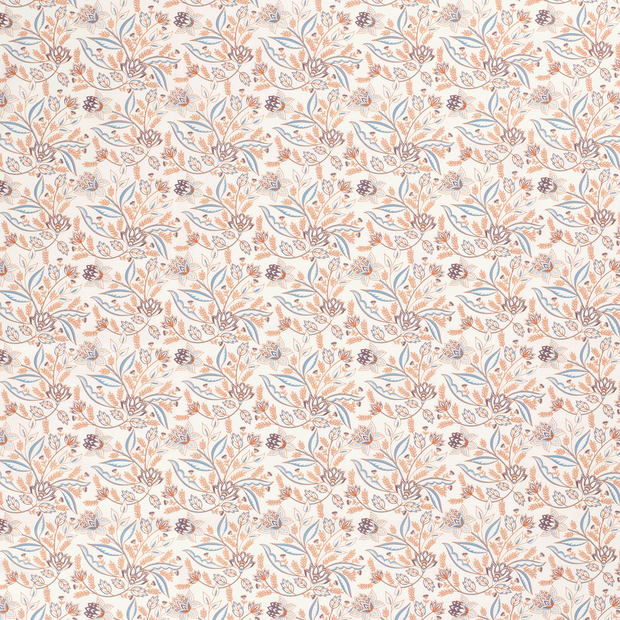 Cotton Poplin fabric Off White matte 