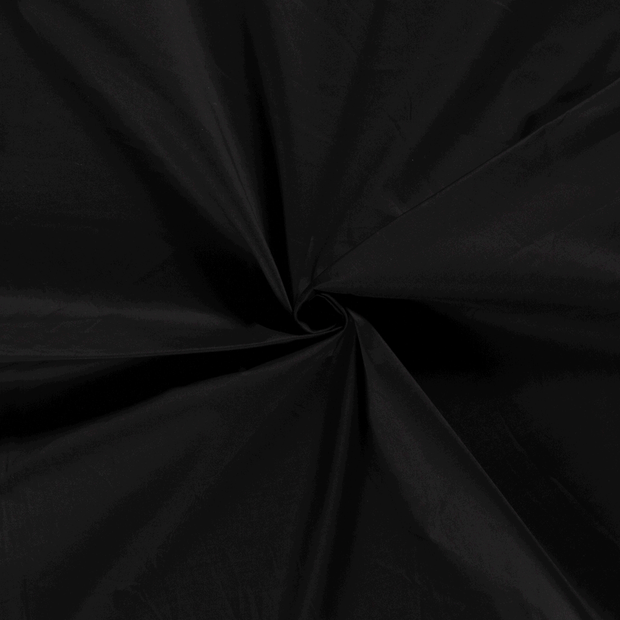 Cotton Poplin Stretch fabric Black 