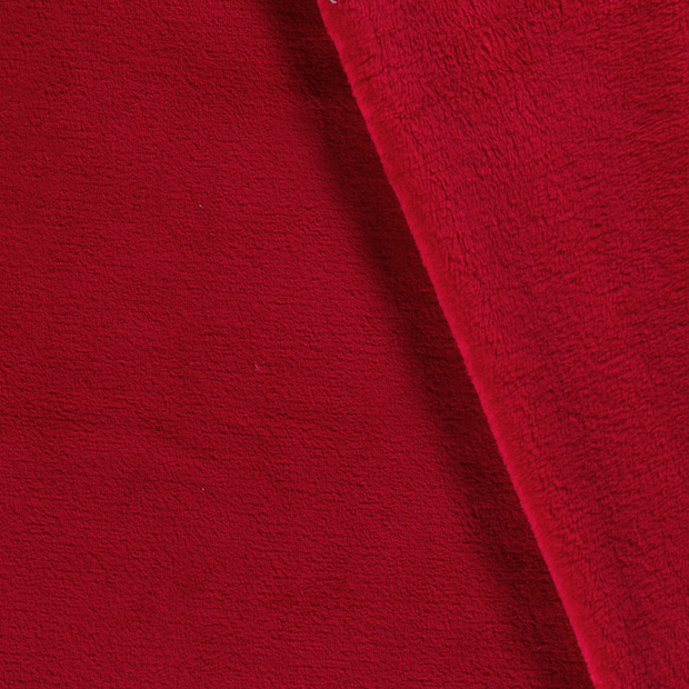 Coral Fleece fabric Unicolour 