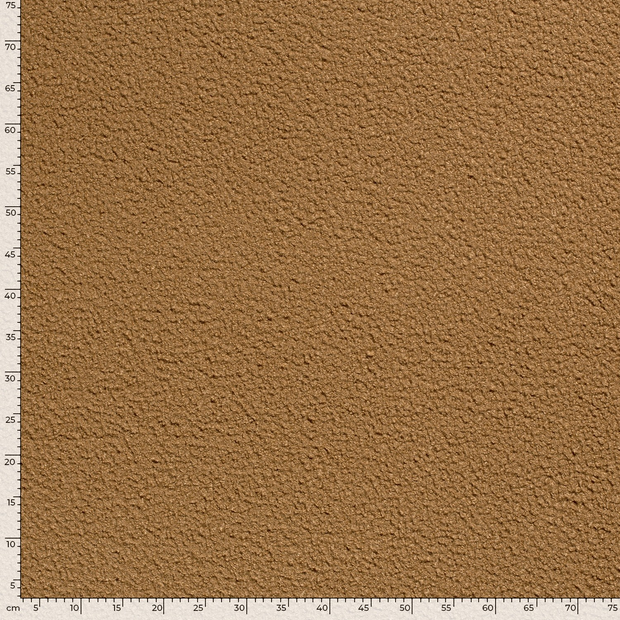Bouclé fabric Unicolour Camel