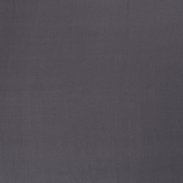 Viscose Poplin fabric Dark Grey 