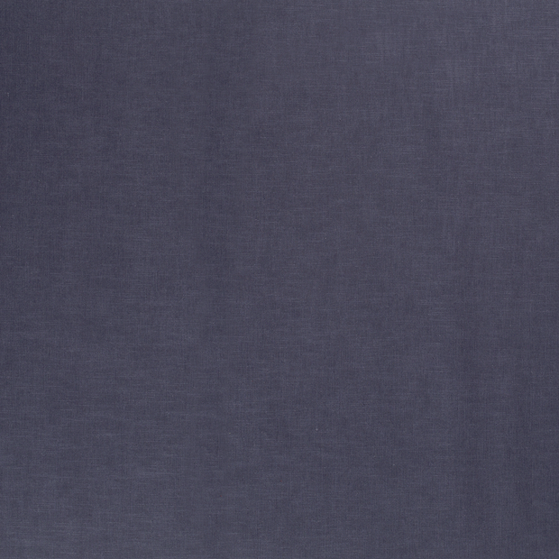 Ramie Linen fabric Steel Blue matte 