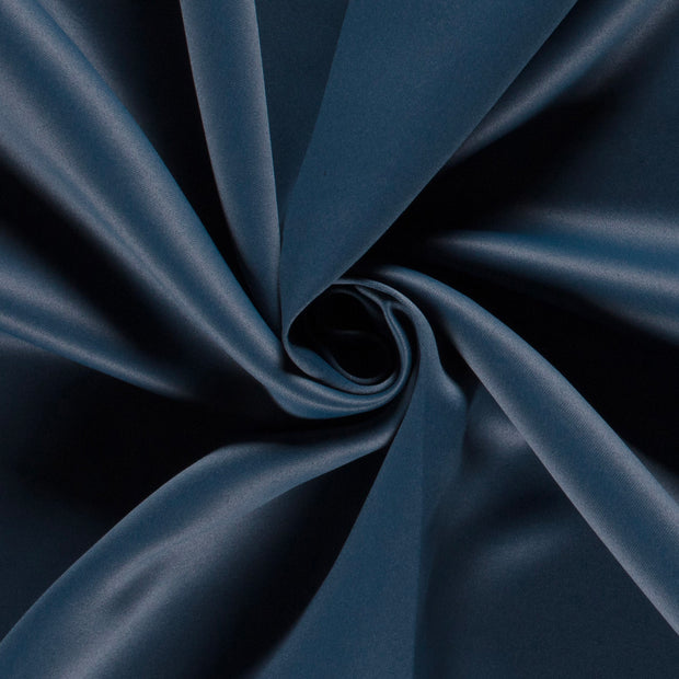 Dimout fabric Unicolour Steel Blue