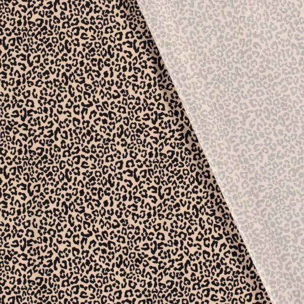 Jersey de Coton tissu Panther imprimé 