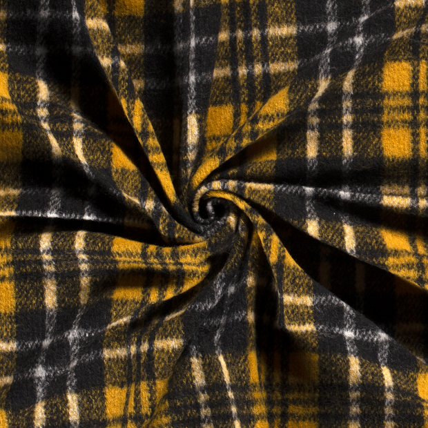 Heavy Knit fabric brushed 