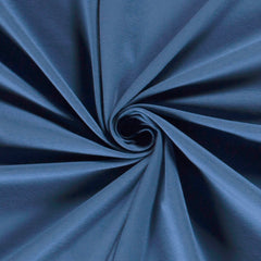 Algodón Jerséis Unicolor Índigo