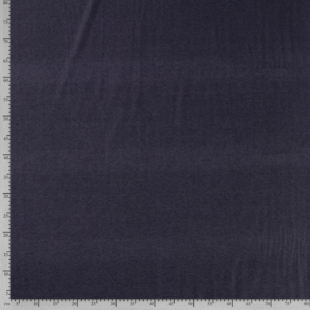 Denim Jersey fabric Unicolour 
