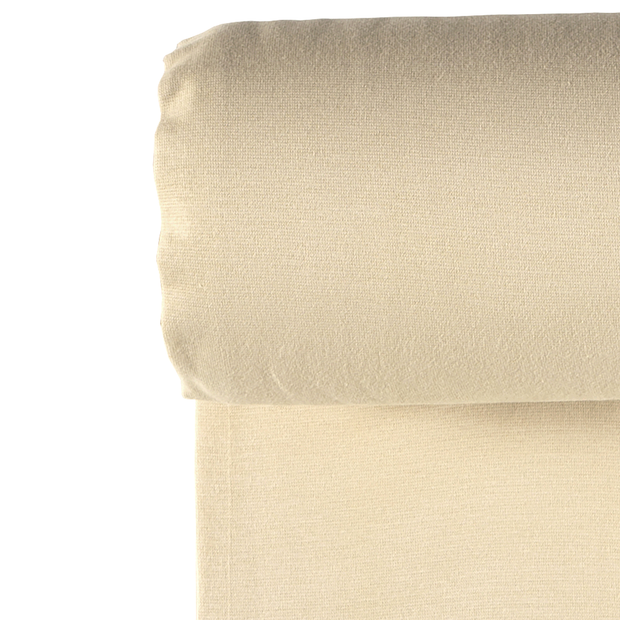 Bord Cote tissu Unicolore Beige