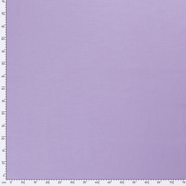 Linen fabric Unicolour Lila