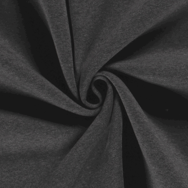 Jogging fabric Unicolour Dark Grey