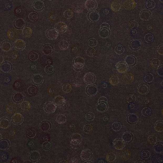 Poly Viscose Jersey fabric Dark Grey