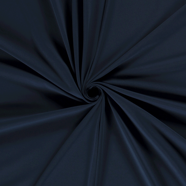 Cotton Jersey fabric Dark Indigo 