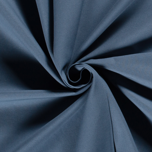 Twill fabric Unicolour Indigo