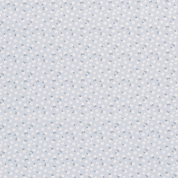 Cotton Poplin fabric Millefleurs 