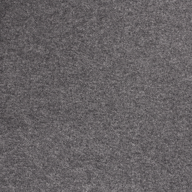 Wool Boucle fabric Grey matte 