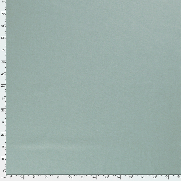 Popeline de Coton tissu Unicolore Glace bleu