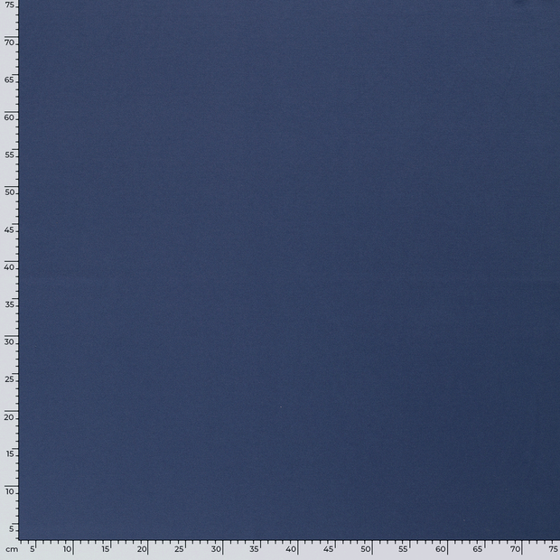 Milano tissu Unicolore Indigo