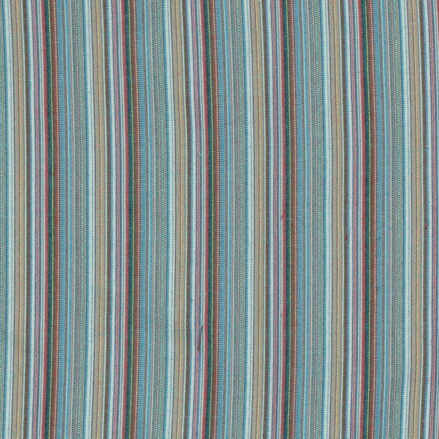 Jacquard tissu rayures Multicolore