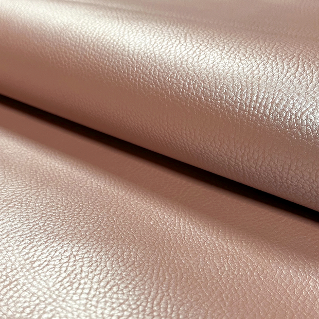 Artificial Leather fabric Unicolour Old Pink