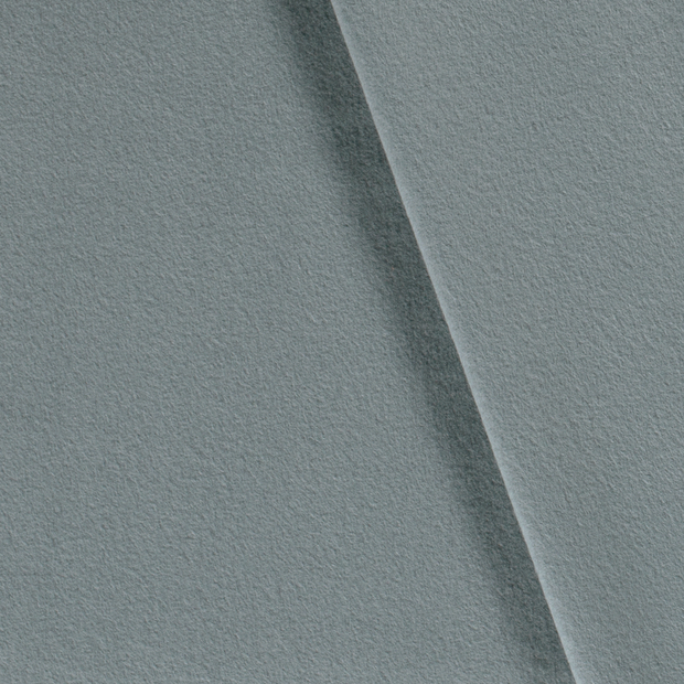 Cotton Fleece fabric Unicolour brushed 