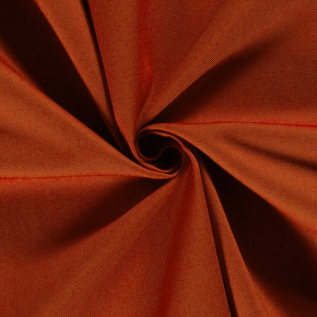 Canvas fabrik Uni Orange