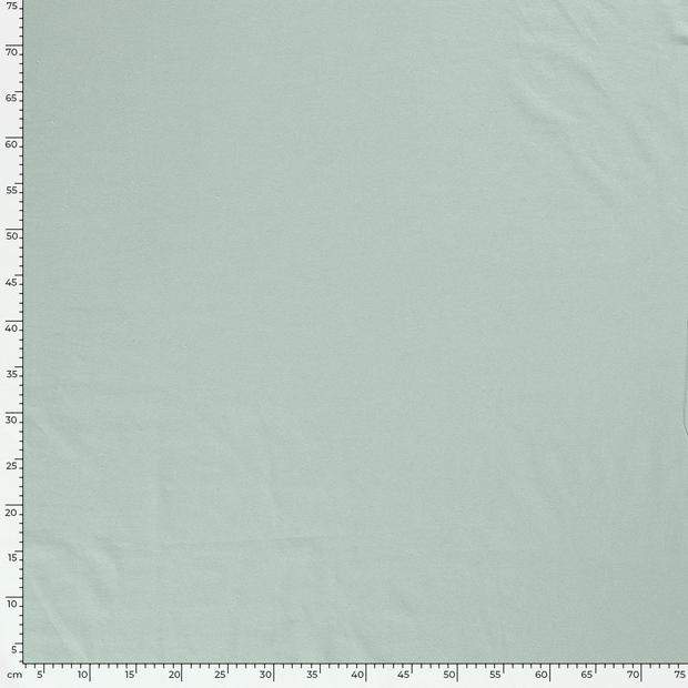 Cotton Jersey fabric Unicolour Ice Blue