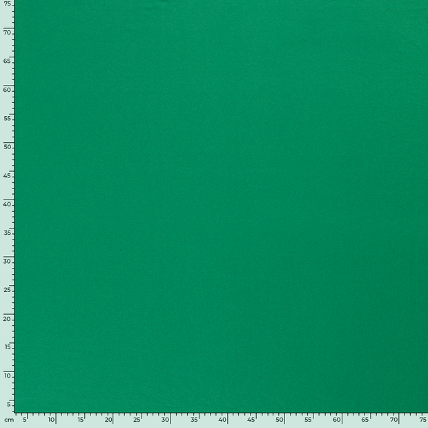 Jersey de Viscose tissu Unicolore Vert Forêt
