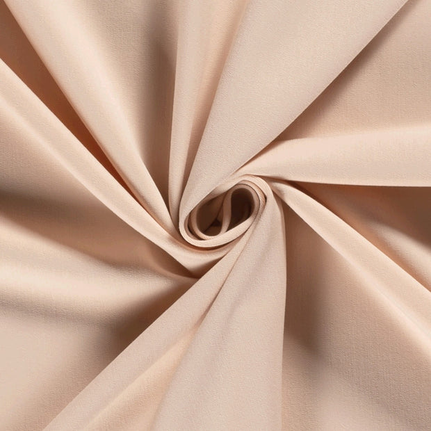 Gabardine fabric Unicolour Salmon