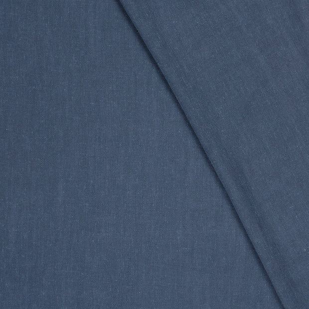 Lino Viscosa Tejido tela Unicolor slub 