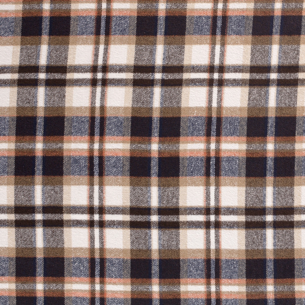 Jacquard fabric Taupe Grey matte 