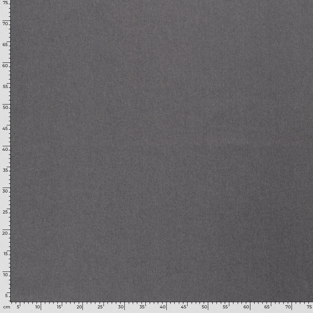 Denim Stretch fabric Unicolour Dark Grey