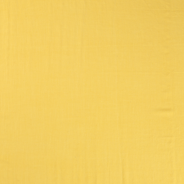 Woven Viscose Linen fabric Yellow matte 