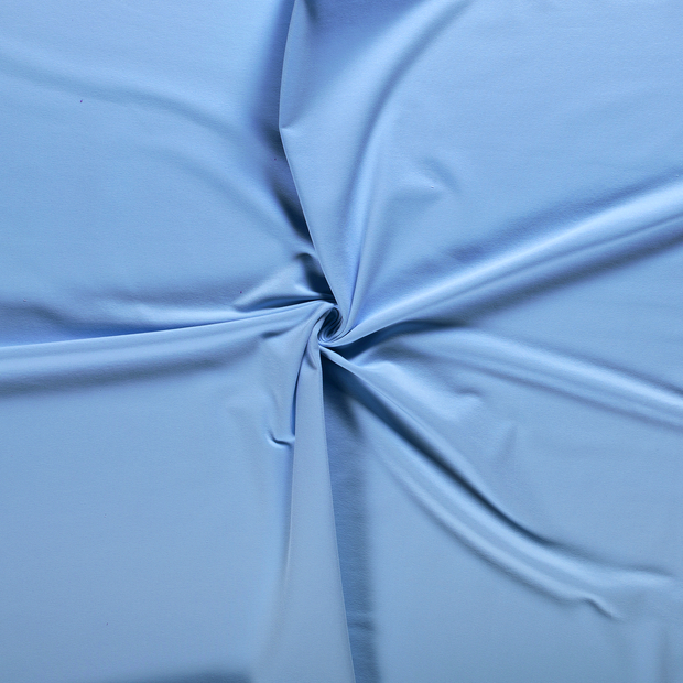 French Terry fabric Baby Blue 