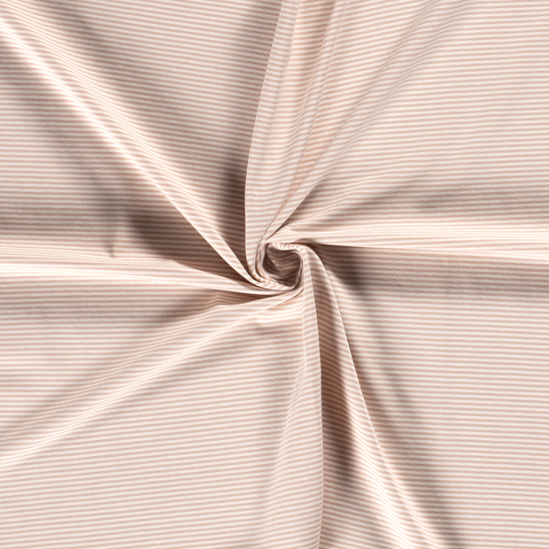 Cotton Jersey Yarn Dyed fabric Salmon 