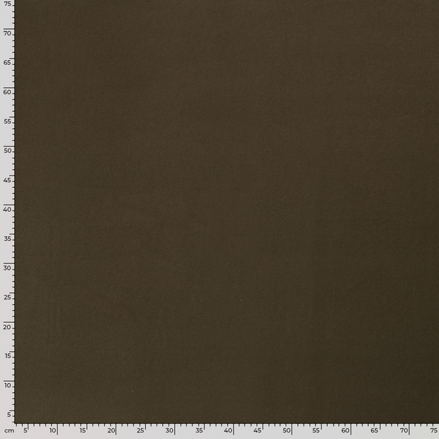 Viscose Jersey fabric Unicolour Khaki Green