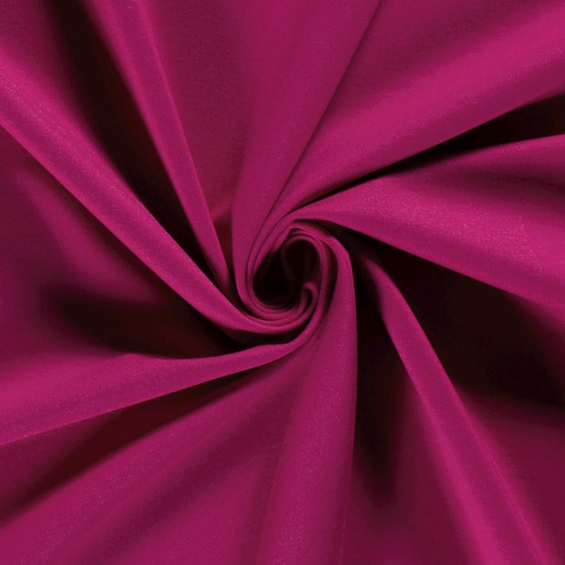 Milano tissu Unicolore Fuchsia