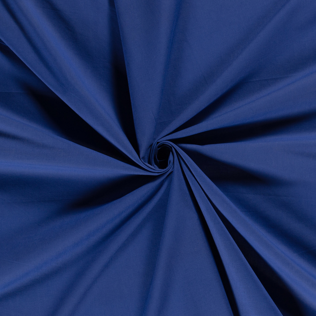 Voile fabric Cobalt 