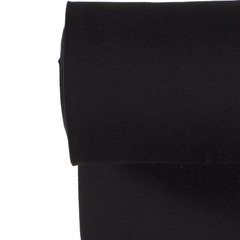 Cuff Material 2x2 rib Unicolour Black