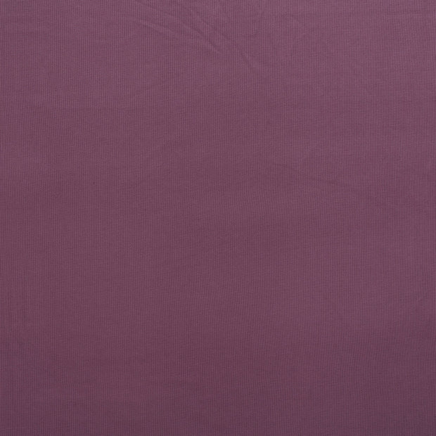 Heavy Knit fabric Lila matte 
