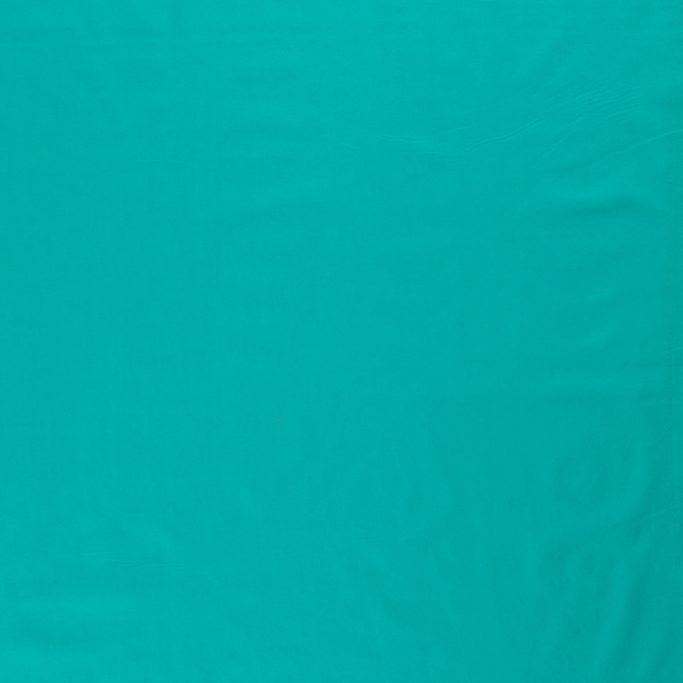 Voile tissu Turquoise semi-transparent 