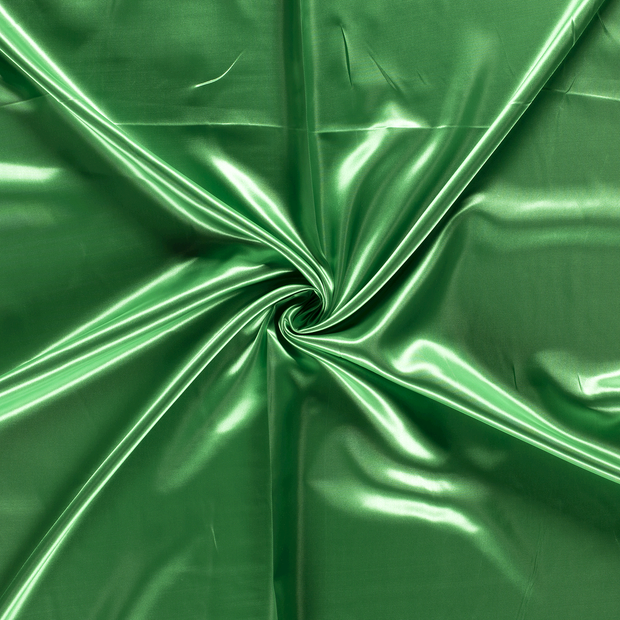 Satin tissu Vert 