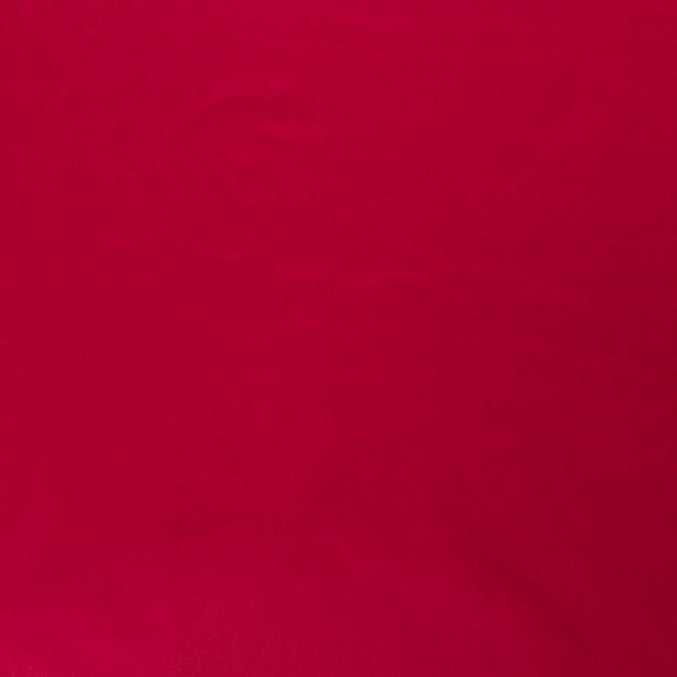 Softshell tissu Rouge mat 
