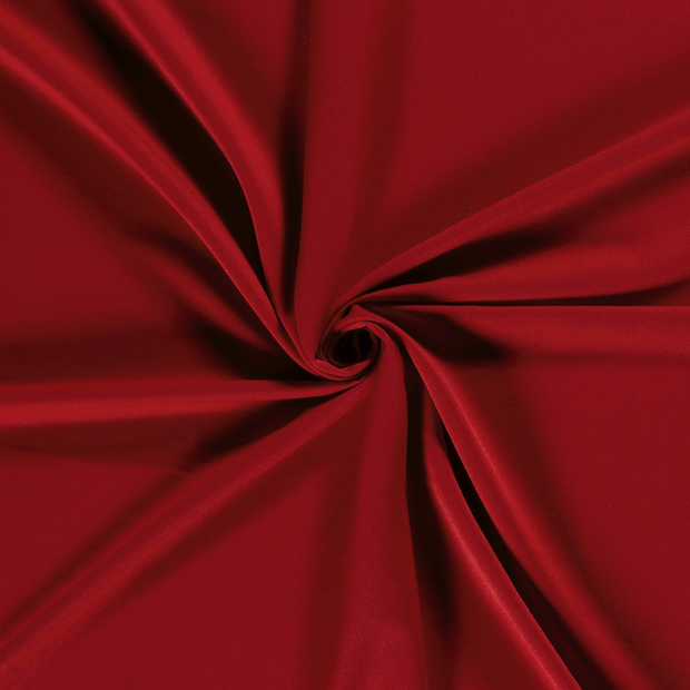 Gabardine fabric Red 